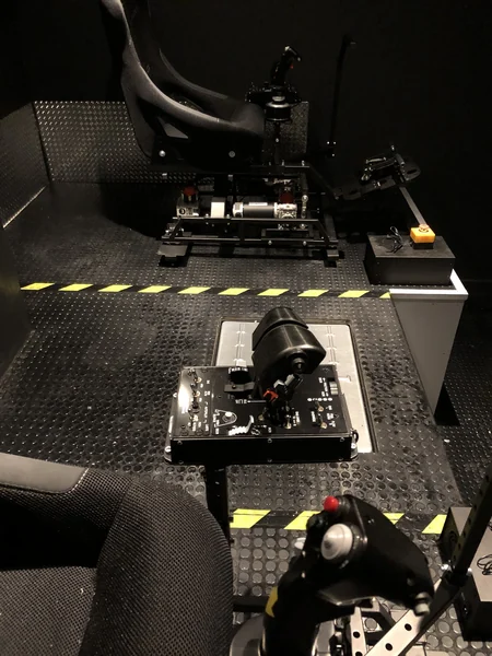Compact installation layout and equipment access