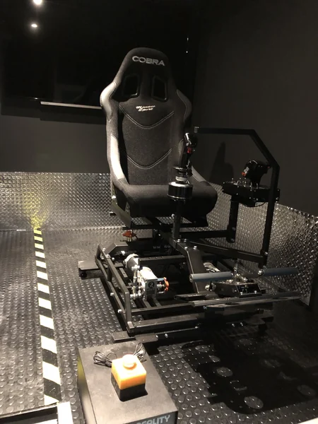 Motion station and control supports